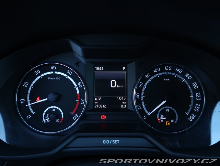 Škoda Octavia RS RS RS 230 2.0 TSI 2016