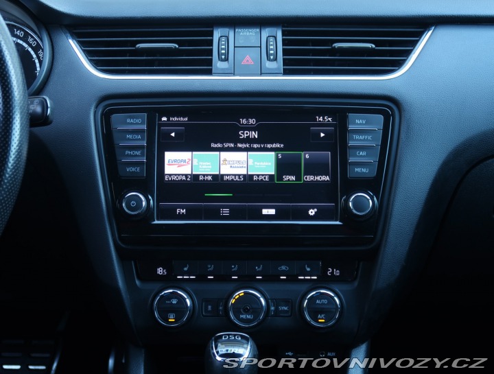 Škoda Octavia RS RS RS 230 2.0 TSI 2016