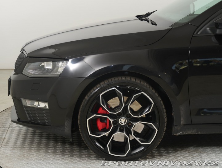 Škoda Octavia RS RS RS 230 2.0 TSI 2016