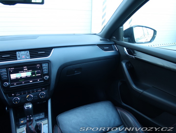 Škoda Octavia RS RS RS 230 2.0 TSI 2016
