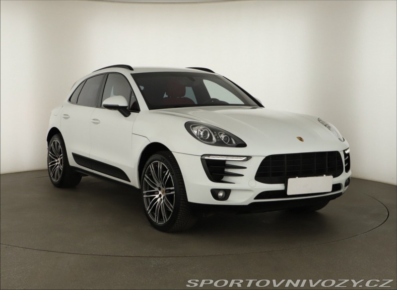 Porsche Macan S Diesel
