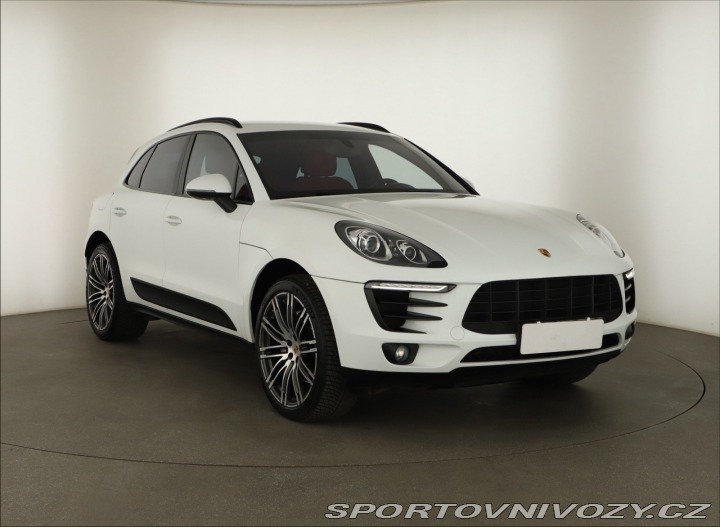 Porsche Macan S Diesel 2014