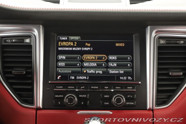 Porsche Macan S Diesel 2014