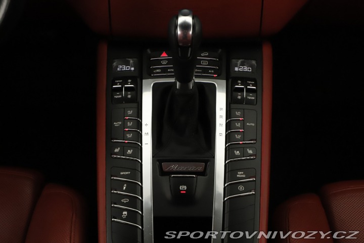 Porsche Macan S Diesel 2014