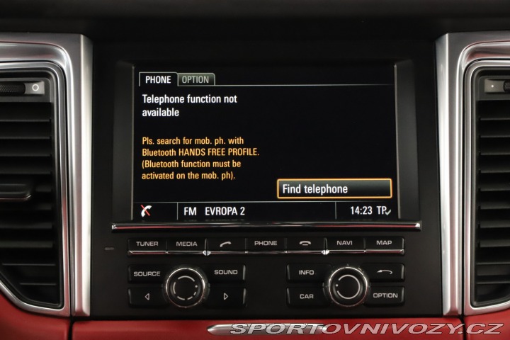 Porsche Macan S Diesel 2014