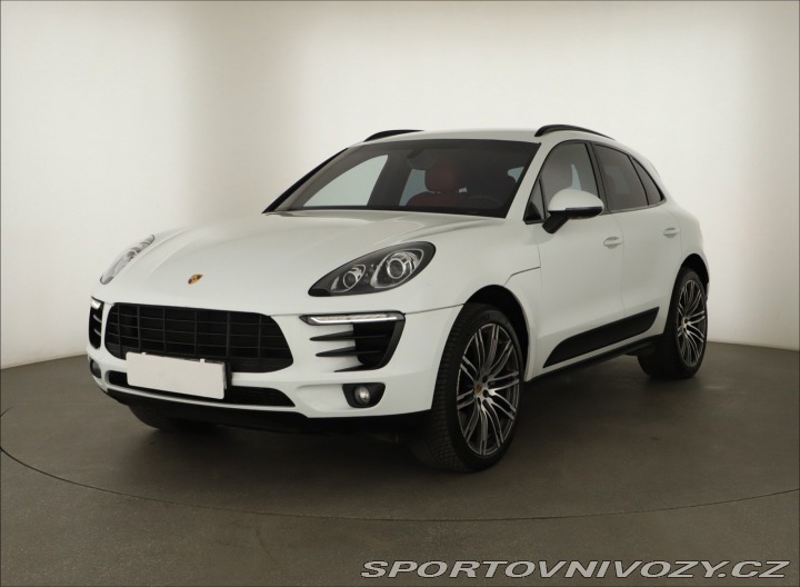 Porsche Macan S Diesel 2014