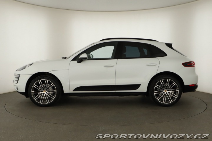 Porsche Macan S Diesel 2014