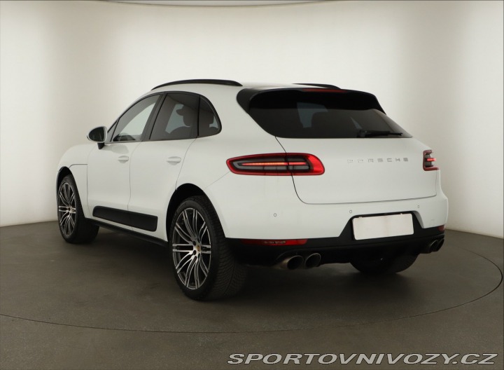 Porsche Macan S Diesel 2014