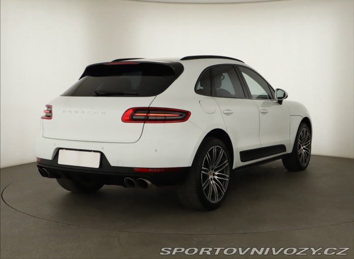 Porsche Macan S Diesel 2014