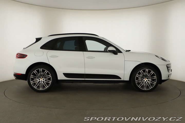 Porsche Macan S Diesel 2014