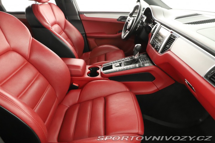 Porsche Macan S Diesel 2014