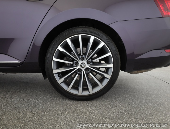 Škoda Superb Laurin&Klement 2.0 TS 2018
