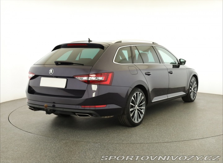 Škoda Superb Laurin&Klement 2.0 TS 2018