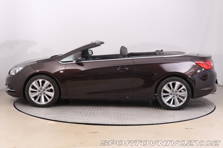 Opel Cascada 1.6 SIDI Turbo 2015