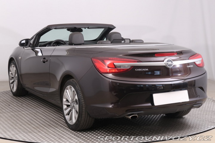 Opel Cascada 1.6 SIDI Turbo 2015
