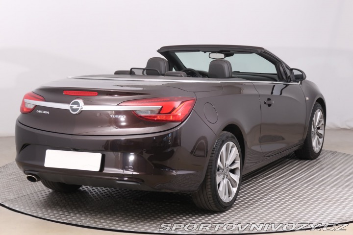 Opel Cascada 1.6 SIDI Turbo 2015