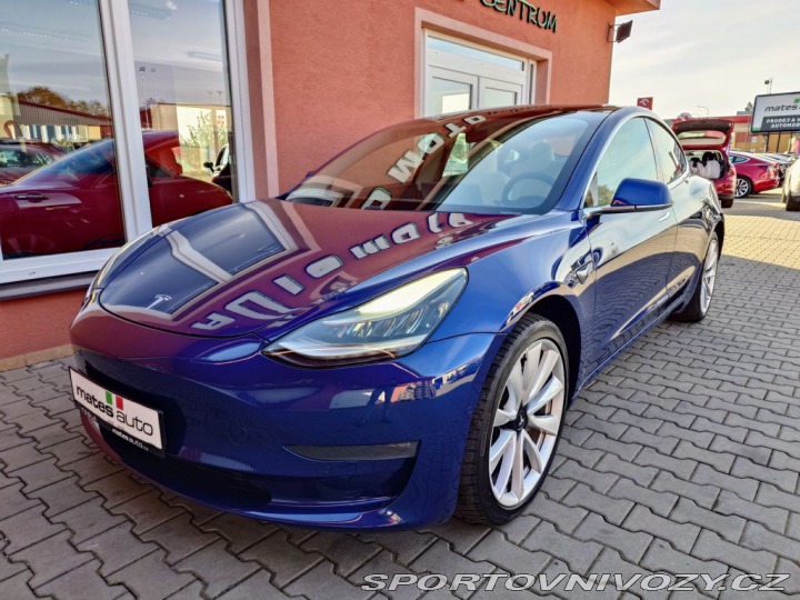 Tesla Model 3 Long Range D.M PRODÁNO 2019