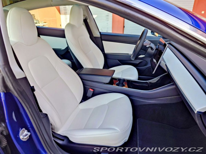 Tesla Model 3 Long Range D.M PRODÁNO 2019