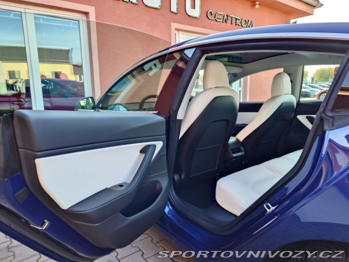 Tesla Model 3 Long Range D.M PRODÁNO 2019
