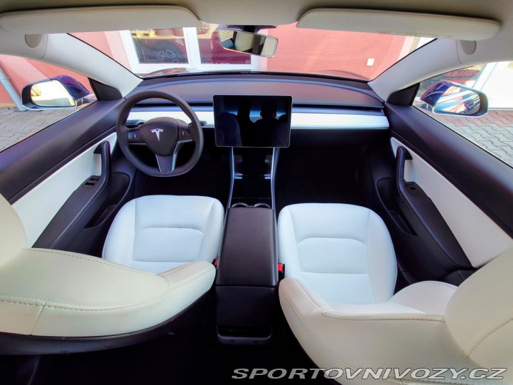 Tesla Model 3 Long Range D.M PRODÁNO 2019