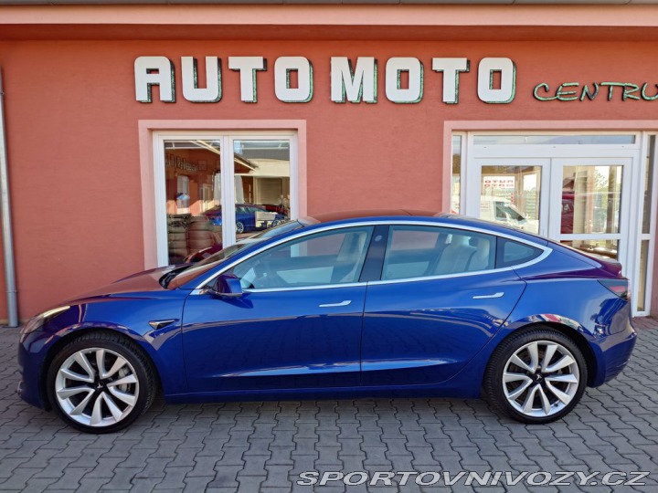 Tesla Model 3 Long Range D.M PRODÁNO 2019