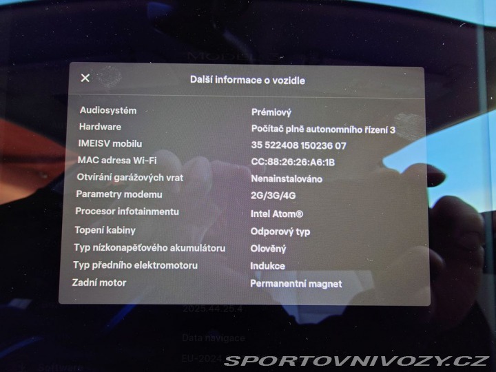 Tesla Model 3 Long Range D.M PRODÁNO 2019