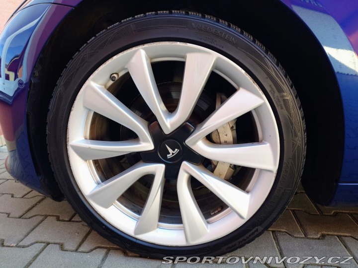 Tesla Model 3 Long Range D.M PRODÁNO 2019