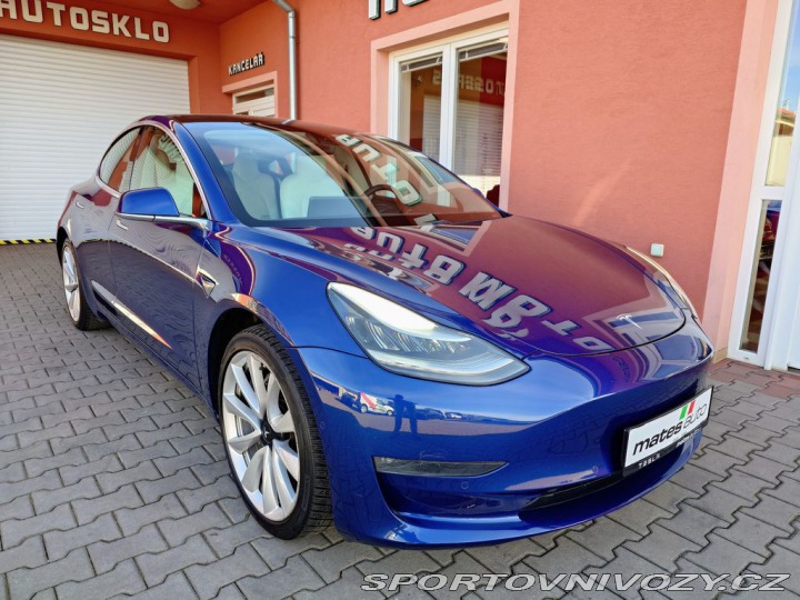 Tesla Model 3 Long Range D.M PRODÁNO 2019