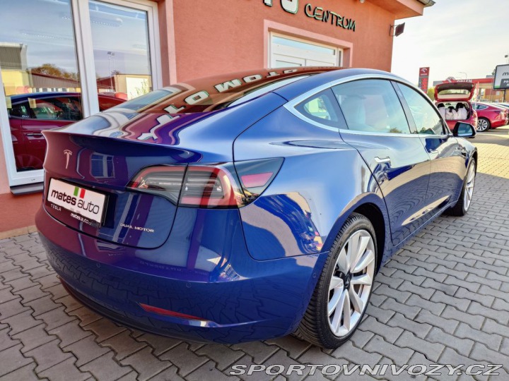 Tesla Model 3 Long Range D.M PRODÁNO 2019