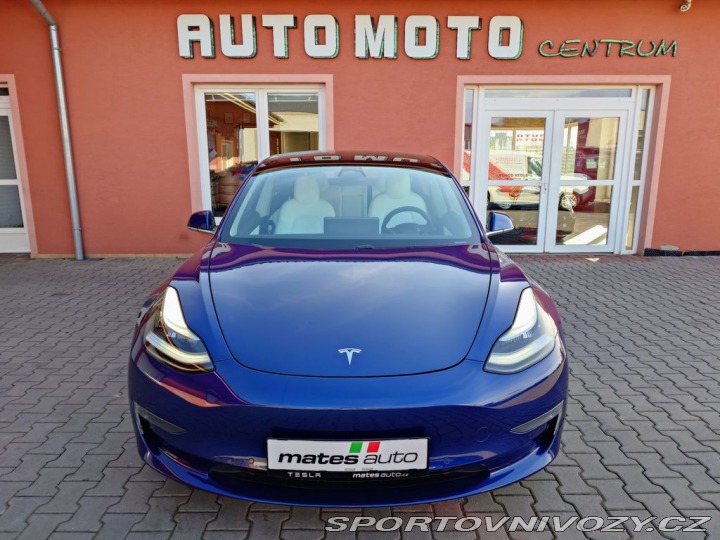 Tesla Model 3 Long Range D.M PRODÁNO 2019