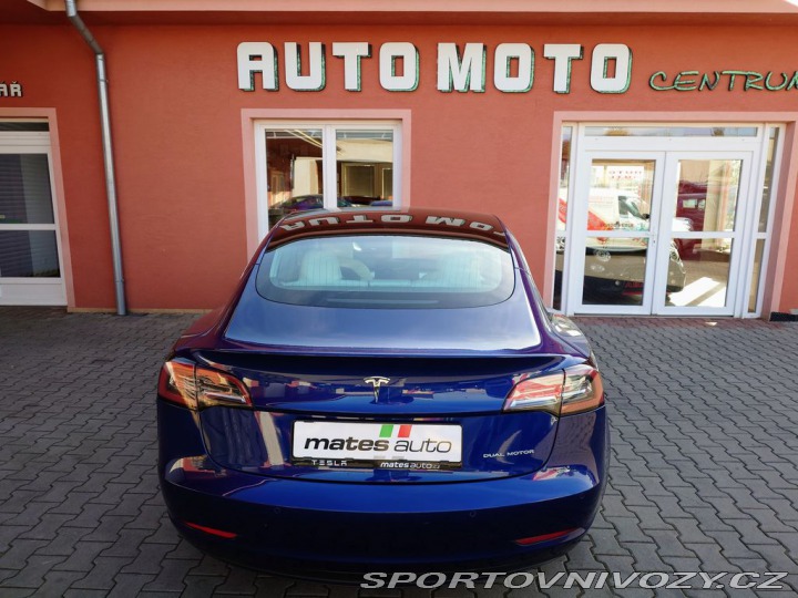 Tesla Model 3 Long Range D.M PRODÁNO 2019