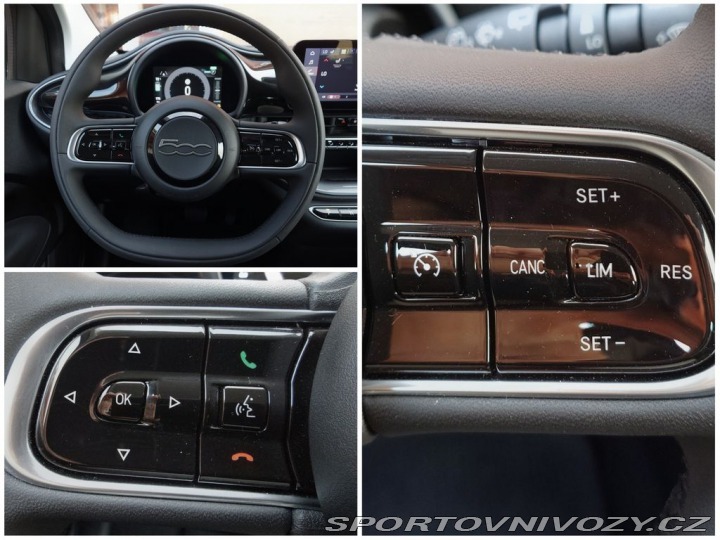 Fiat 500 500e 42 kWh 87kW 2023