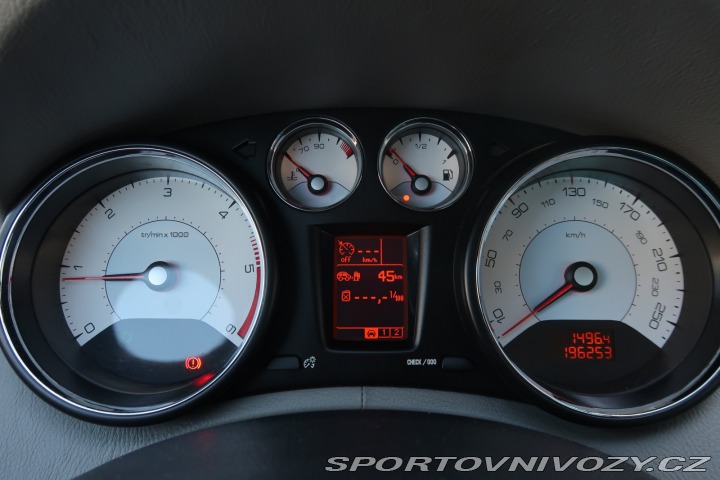 Peugeot 308 2.0 HDI 2012