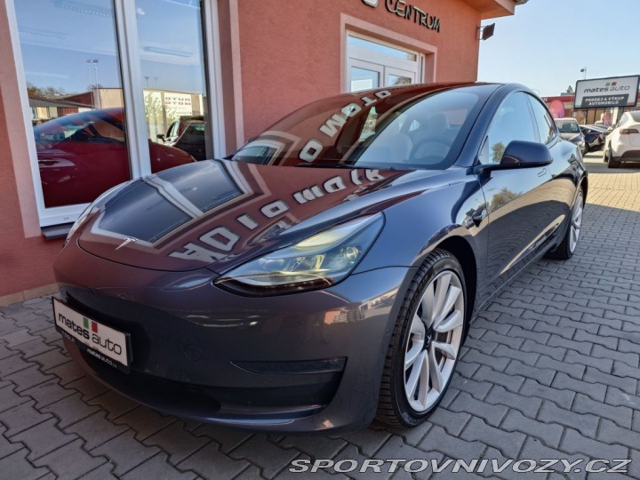 Tesla Model 3 Long Range Dual Motor 366 2021