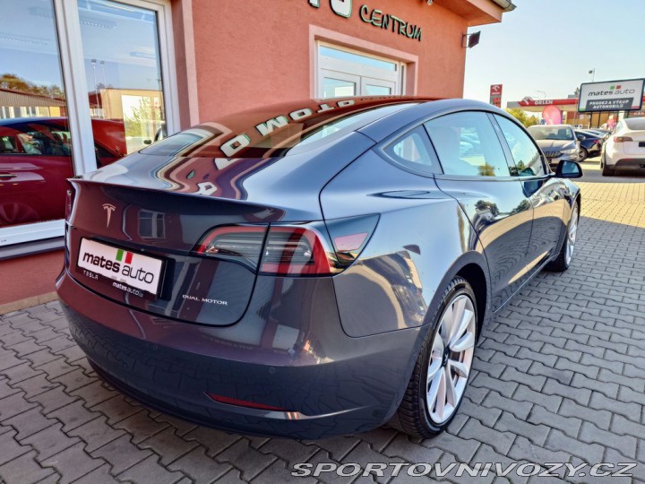 Tesla Model 3 Long Range Dual Motor 366 2021