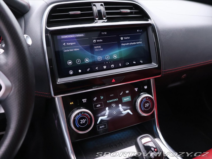 Jaguar XE 2,0 P300 221kW R-Dynamic 2020