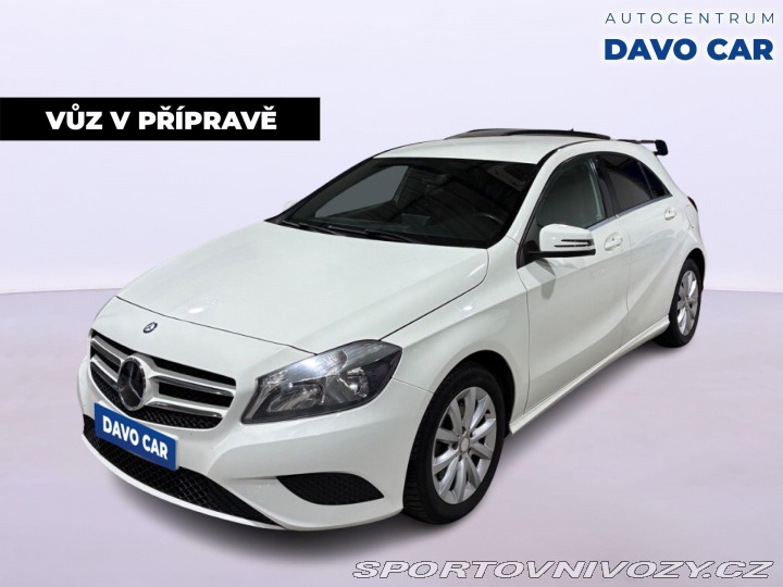 Mercedes-Benz A 1,6 115kW 2014
