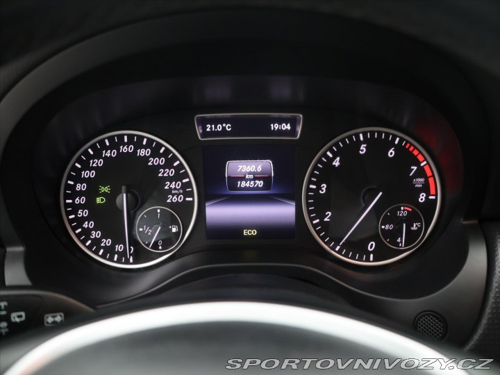 Mercedes-Benz A 1,6 200i 115kW Klima Kůže 2014