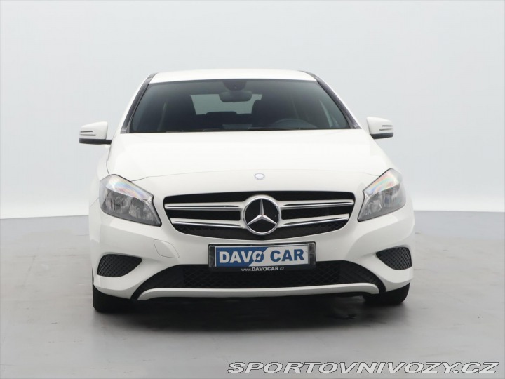 Mercedes-Benz A 1,6 200i 115kW Klima Kůže 2014