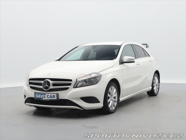 Mercedes-Benz A 1,6 200i 115kW Klima Kůže 2014