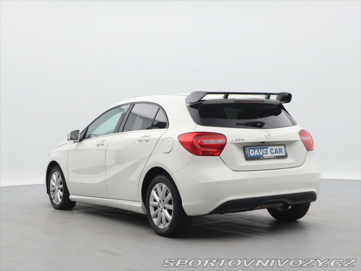 Mercedes-Benz A 1,6 200i 115kW Klima Kůže 2014
