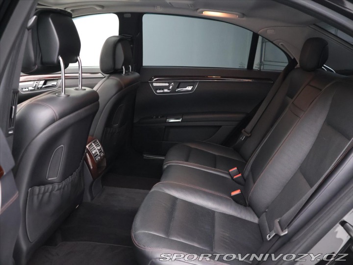 Mercedes-Benz S 4,7 500 L 320 kW 4 Matic 2012