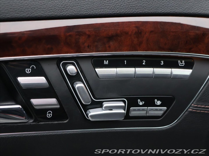 Mercedes-Benz S 4,7 500 L 320 kW 4 Matic 2012