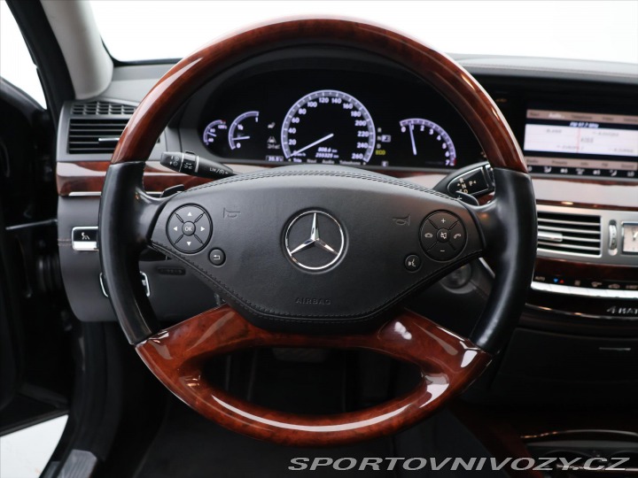 Mercedes-Benz S 4,7 500 L 320 kW 4 Matic 2012