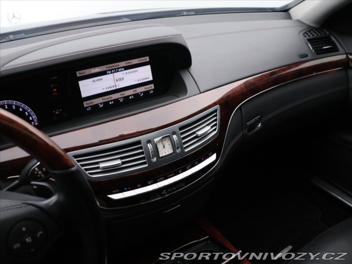 Mercedes-Benz S 4,7 500 L 320 kW 4 Matic 2012