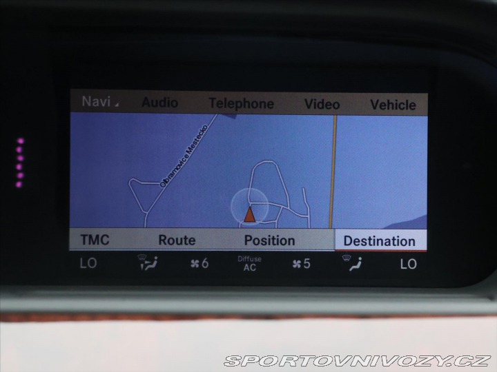 Mercedes-Benz S 4,7 500 L 320 kW 4 Matic 2012