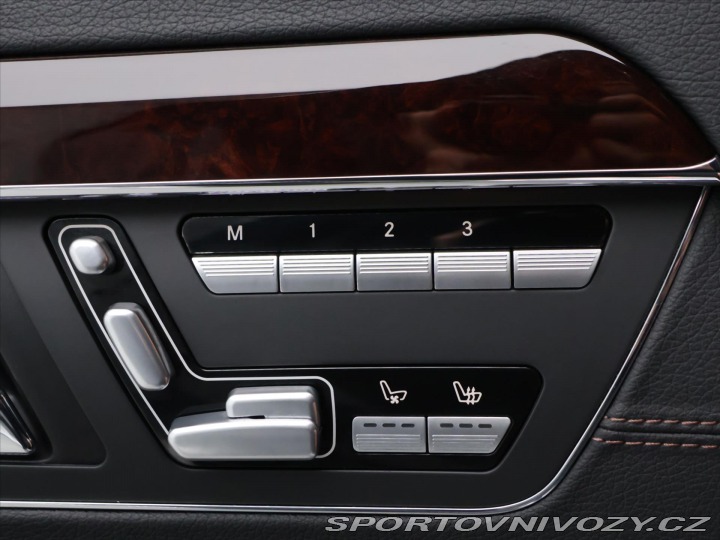 Mercedes-Benz S 4,7 500 L 320 kW 4 Matic 2012