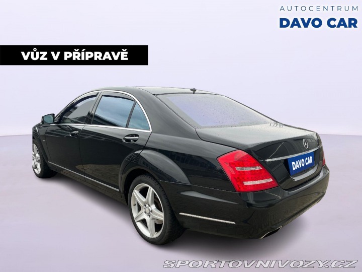 Mercedes-Benz S 4,7 500 L 320 kW 4 Matic 2012