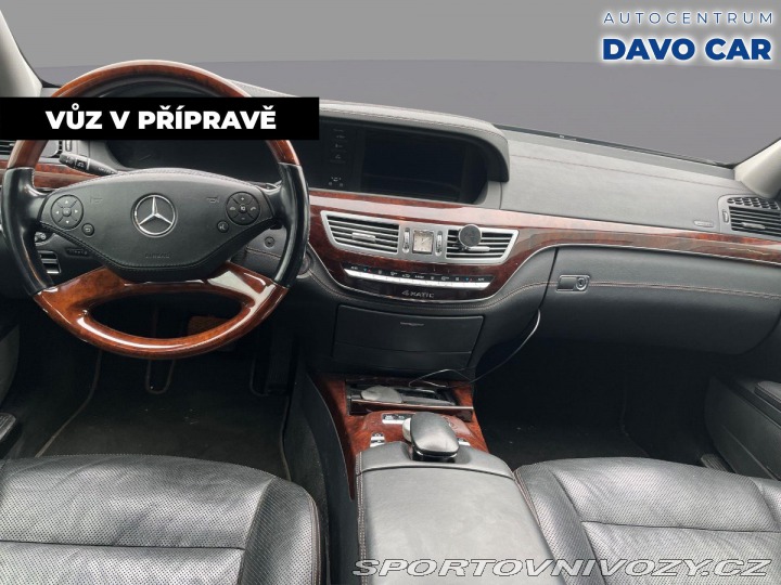 Mercedes-Benz S 4,7 500 L 320 kW 4 Matic 2012