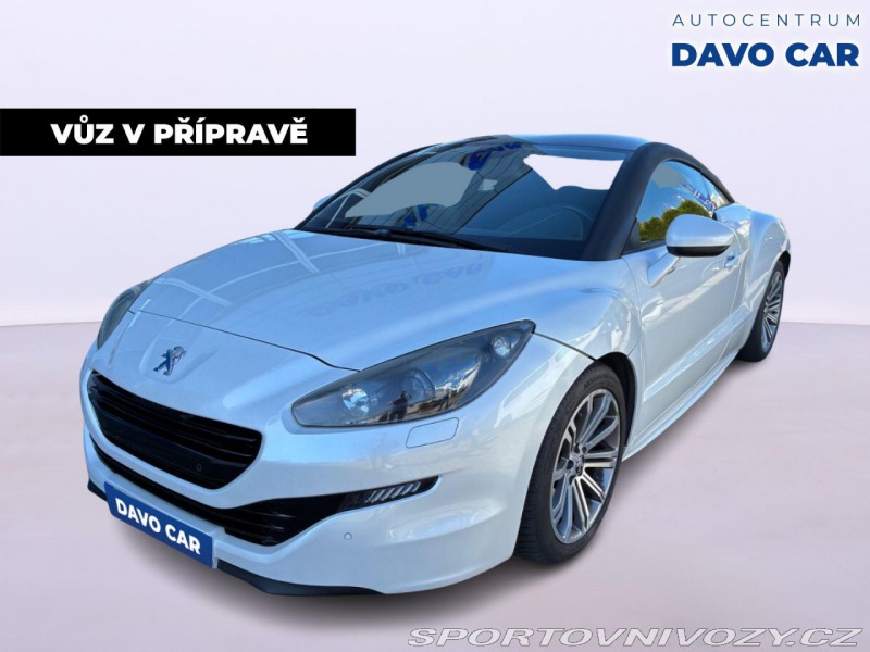 Peugeot RCZ 1,6 16V 147kW Allure